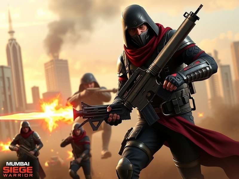 Mumbai Siege Warrior Game Screenshot