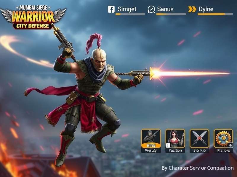 Mumbai Siege Warrior Community Event