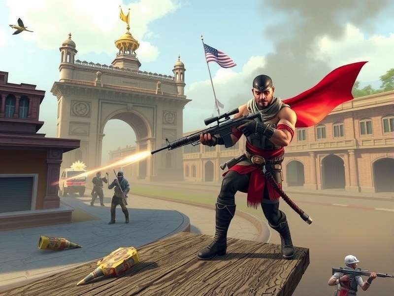 Mumbai Siege Warrior Character Customization